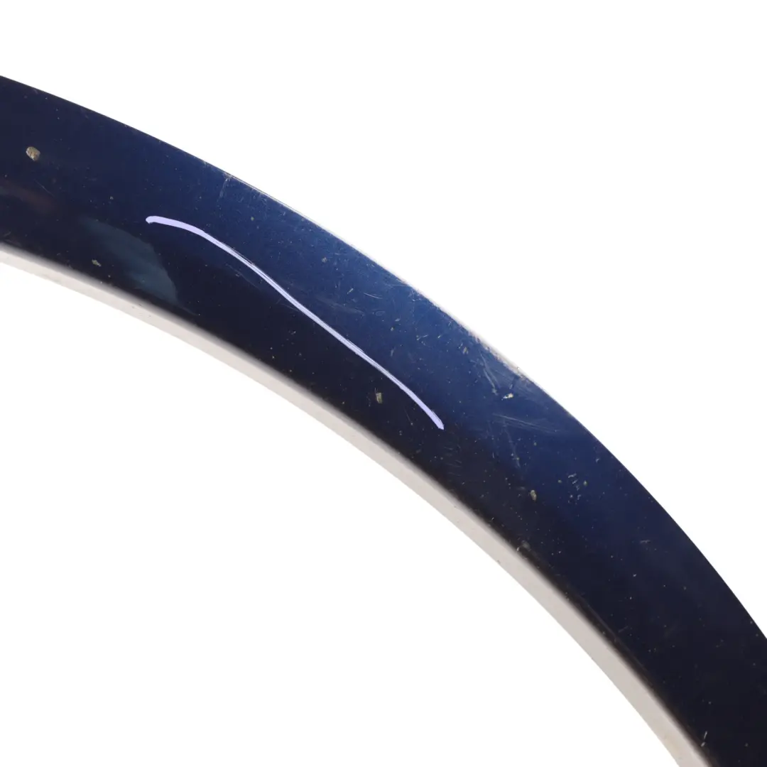 Audi Q5 FY Wheel Arch Cover Front Left N/S Trim Strip Navarra Blue - X5H - SKU 80A853717F-NAB - Part number 80A853717F