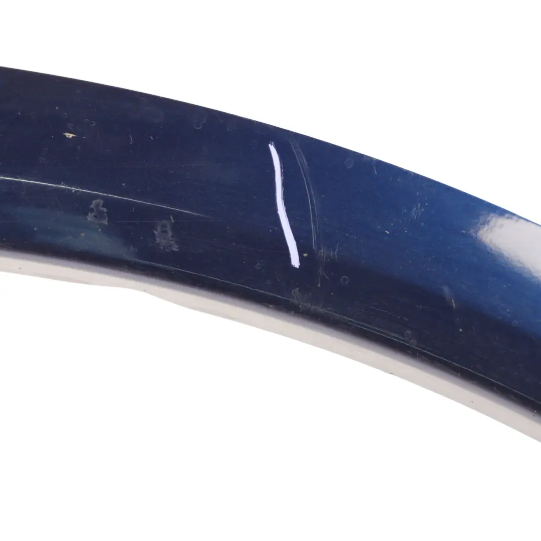 Arch Cover Front Left N/S Trim Strip Navarra Blue - X5H to Audi Q5 FY Wheel with Part number 80A853717F Audi Q5 FY Wheel Arch Cover Front Left N/S Trim Strip Navarra Blue - X5H - SKU 80A853717F-NAB - Part number 80A853717F