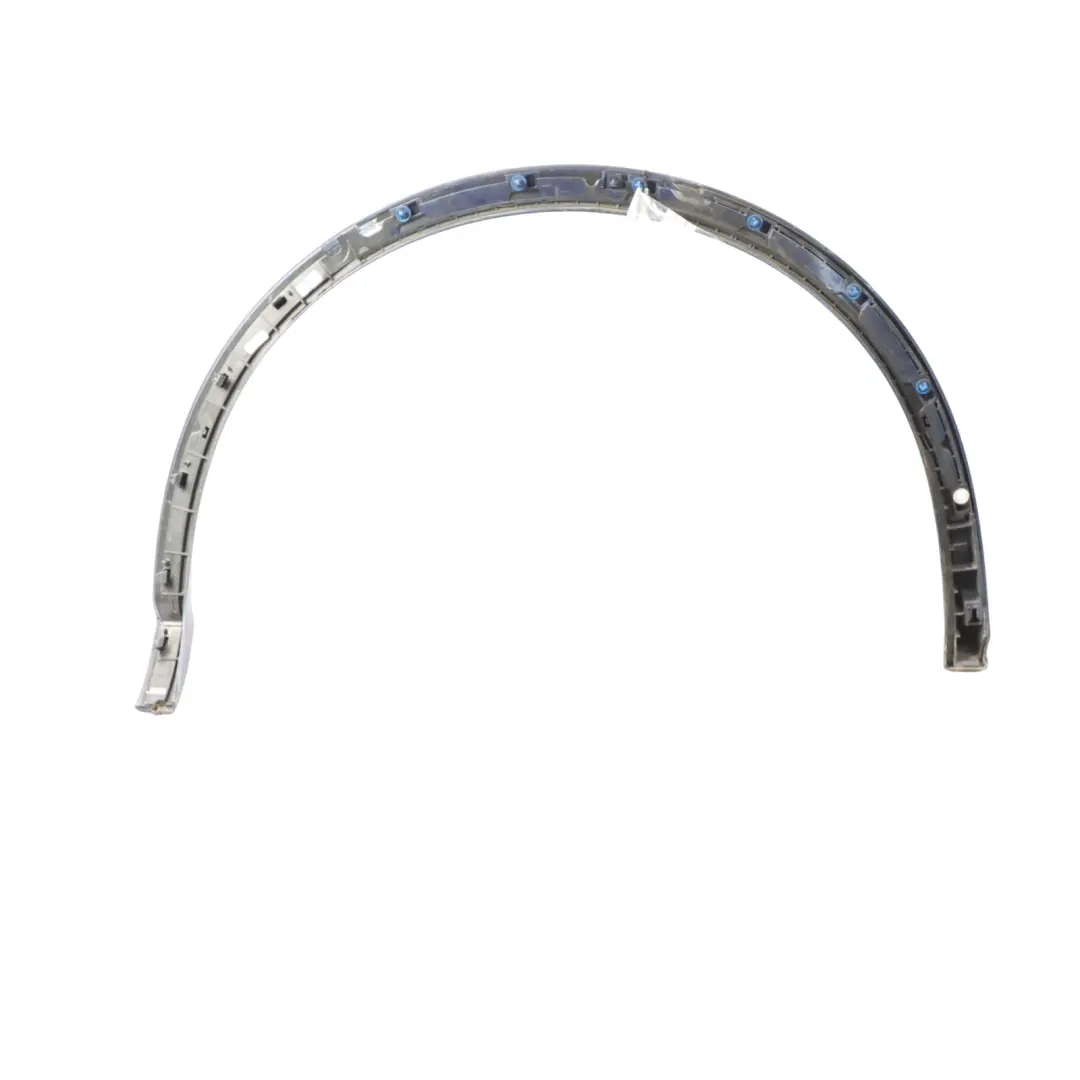 Audi Q5 FY Wheel Arch Cover Fender Rear Left N/S Trim Strip Navarra Blue H5X - SKU 80A853718B-NAB - Part number 80A853718B