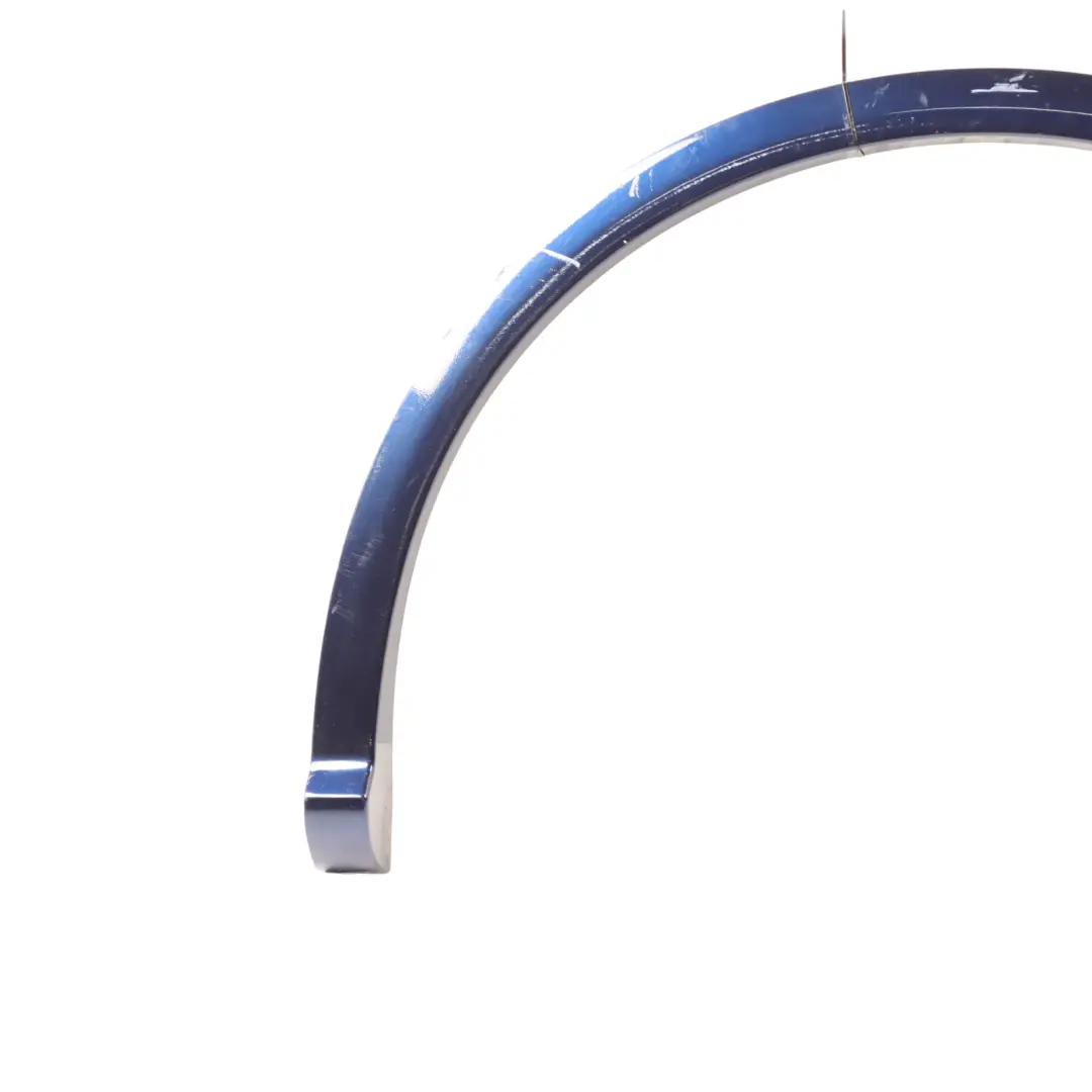 Audi Q5 FY Wheel Arch Cover Fender Rear Left N/S Trim Strip Navarra Blue X5H - SKU 80A853718B-NAB - Part number 80A853718B