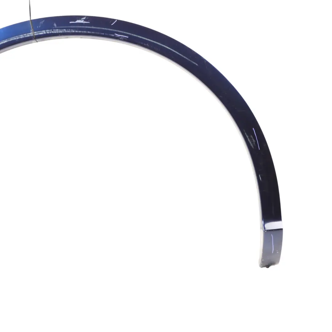 Audi Q5 FY Wheel Arch Cover Fender Rear Left N/S Trim Strip Navarra Blue H5X - SKU 80A853718B-NAB - Part number 80A853718B