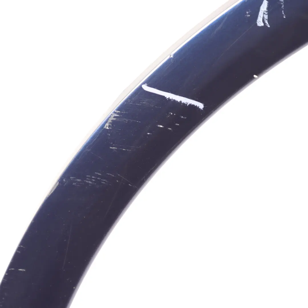 Audi Q5 FY Wheel Arch Cover Fender Rear Left N/S Trim Strip Navarra Blue H5X - SKU 80A853718B-NAB - Part number 80A853718B