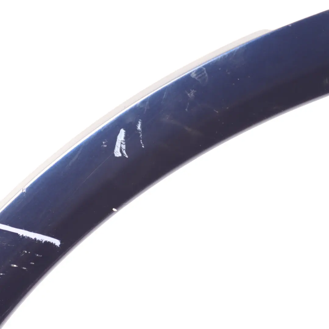 Audi Q5 FY Wheel Arch Cover Fender Rear Left N/S Trim Strip Navarra Blue X5H - SKU 80A853718B-NAB - Part number 80A853718B