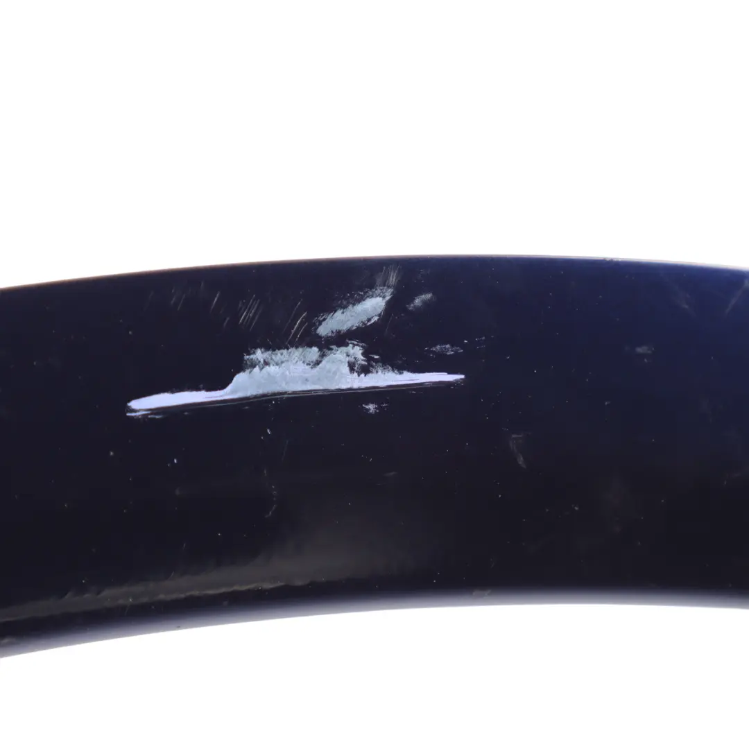 Audi Q5 FY Wheel Arch Cover Fender Rear Left N/S Trim Strip Navarra Blue H5X - SKU 80A853718B-NAB - Part number 80A853718B