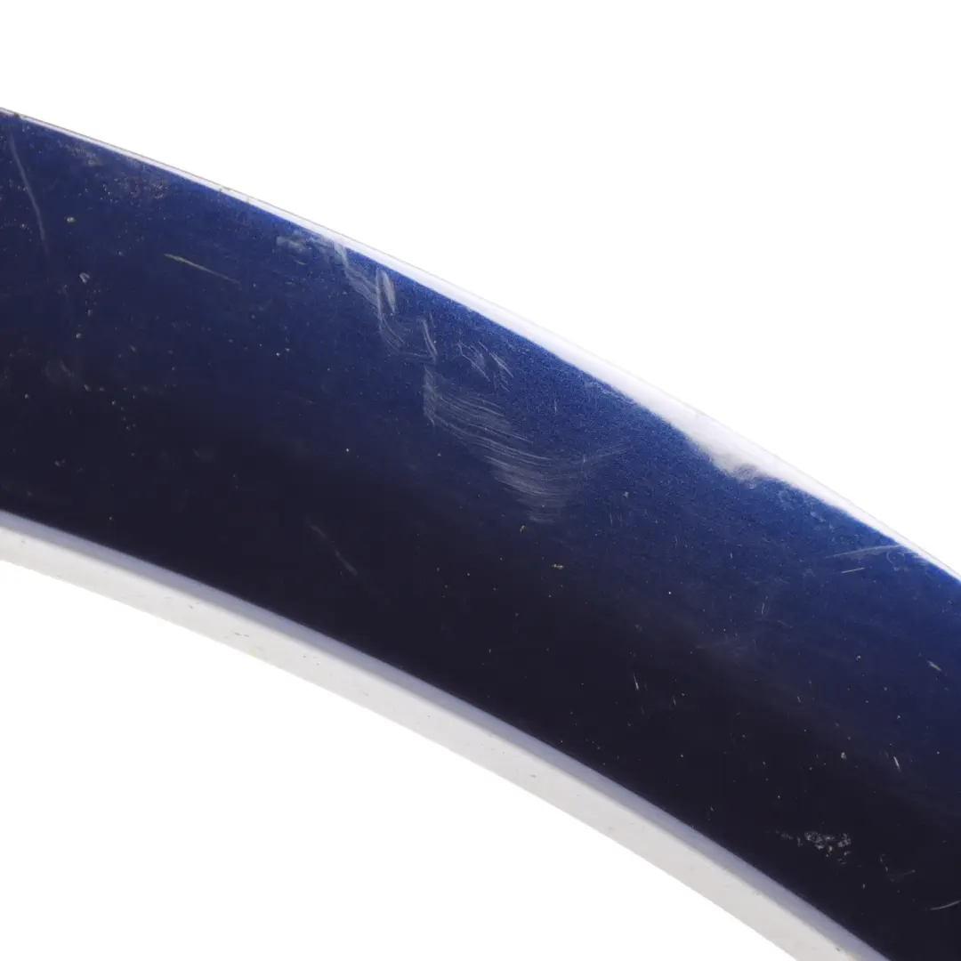 Audi Q5 FY Wheel Arch Cover Fender Rear Left N/S Trim Strip Navarra Blue X5H - SKU 80A853718B-NAB - Part number 80A853718B