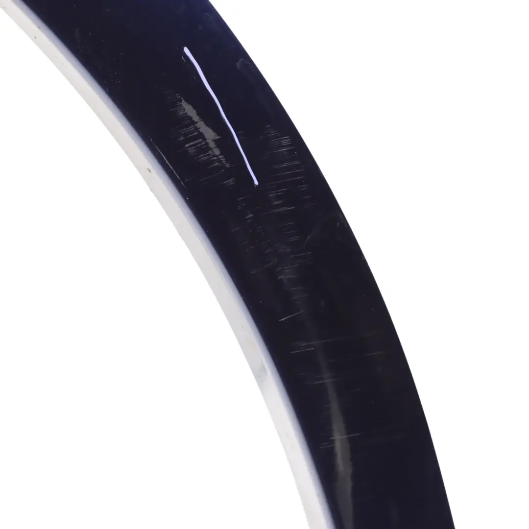 Audi Q5 FY Wheel Arch Cover Fender Rear Left N/S Trim Strip Navarra Blue H5X - SKU 80A853718B-NAB - Part number 80A853718B