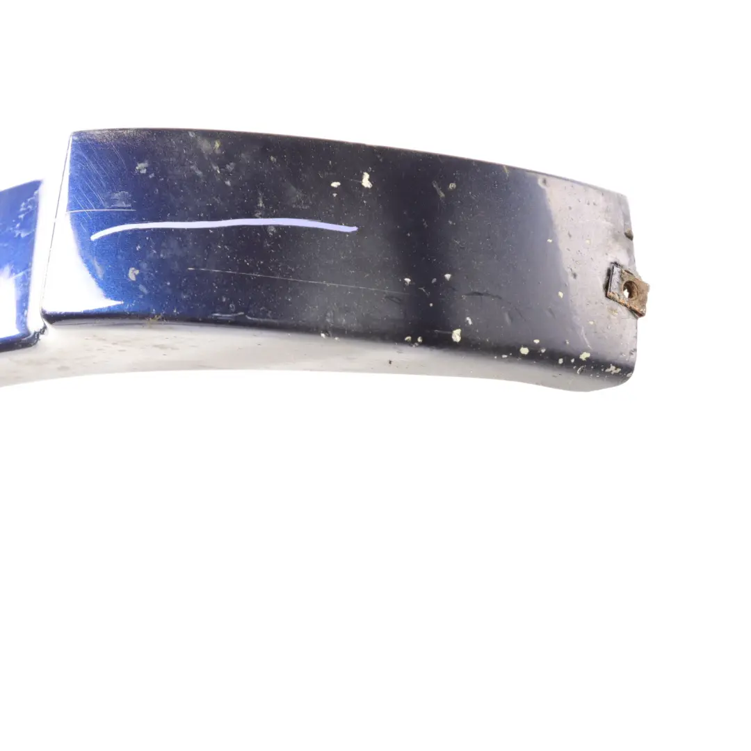 Audi Q5 FY Wheel Arch Cover Fender Rear Left N/S Trim Strip Navarra Blue X5H - SKU 80A853718B-NAB - Part number 80A853718B