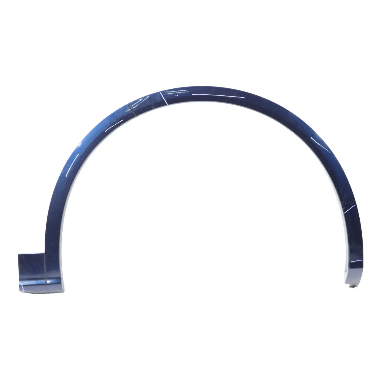 Audi SQ5 FY Wheel Arch Cover Front Right O/S Trim Strip Navarra Blue - H5X