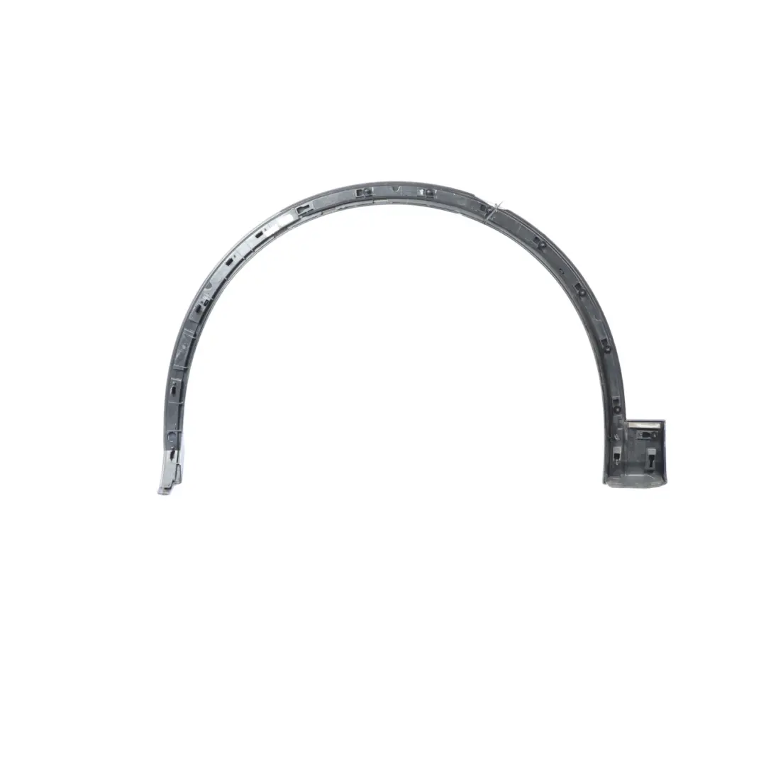 Audi SQ5 FY Wheel Arch Cover Front Right O/S Trim Strip Navarra Blue - H5X - SKU 80A853718F-NAB - Part number 80A853718F