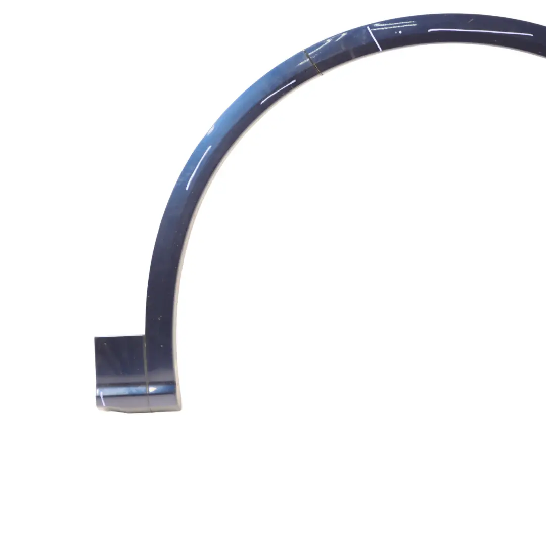 Audi SQ5 FY Wheel Arch Cover Front Right O/S Trim Strip Navarra Blue - X5H - SKU 80A853718F-NAB - Part number 80A853718F