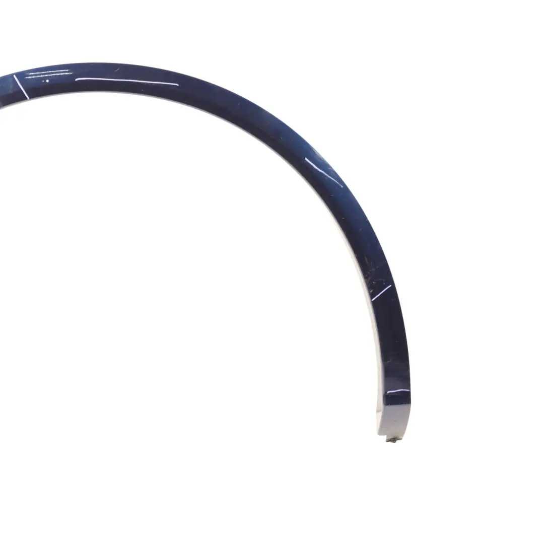 Audi SQ5 FY Wheel Arch Cover Front Right O/S Trim Strip Navarra Blue - H5X - SKU 80A853718F-NAB - Part number 80A853718F