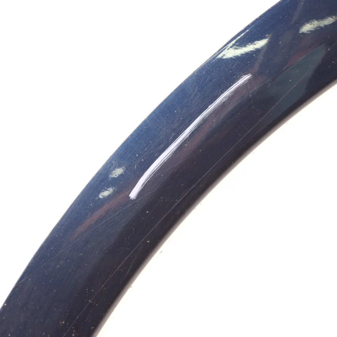 Arch Cover Front Right O/S Trim Strip Navarra Blue - X5H to Audi SQ5 FY Wheel with Part number 80A853718F Audi SQ5 FY Wheel Arch Cover Front Right O/S Trim Strip Navarra Blue - X5H - SKU 80A853718F-NAB - Part number 80A853718F