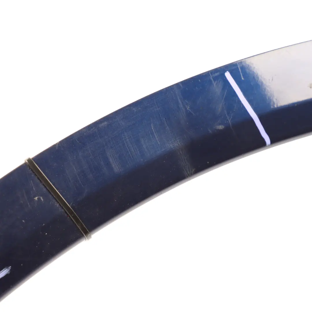 Audi SQ5 FY Wheel Arch Cover Front Right O/S Trim Strip Navarra Blue - H5X - SKU 80A853718F-NAB - Part number 80A853718F