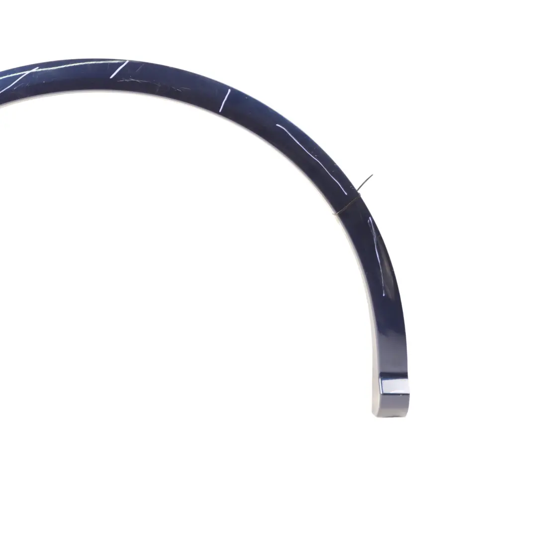 Arch Rear Right O/S Trim Moulding Navarra Blue - X5H to Audi Q5 FY Cover Wheel with Part number 80A853818B Audi Q5 FY Cover Wheel Arch Rear Right O/S Trim Moulding Navarra Blue - X5H - SKU 80A853818B-NAB - Part number 80A853818B