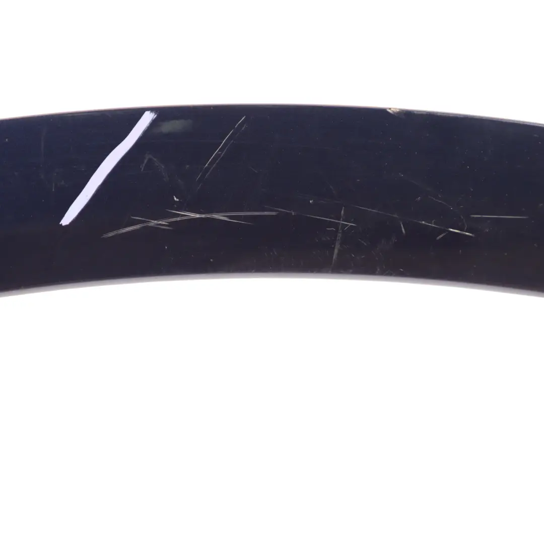 Arch Rear Right O/S Trim Moulding Navarra Blue - X5H to Audi Q5 FY Cover Wheel with Part number 80A853818B Audi Q5 FY Cover Wheel Arch Rear Right O/S Trim Moulding Navarra Blue - X5H - SKU 80A853818B-NAB - Part number 80A853818B