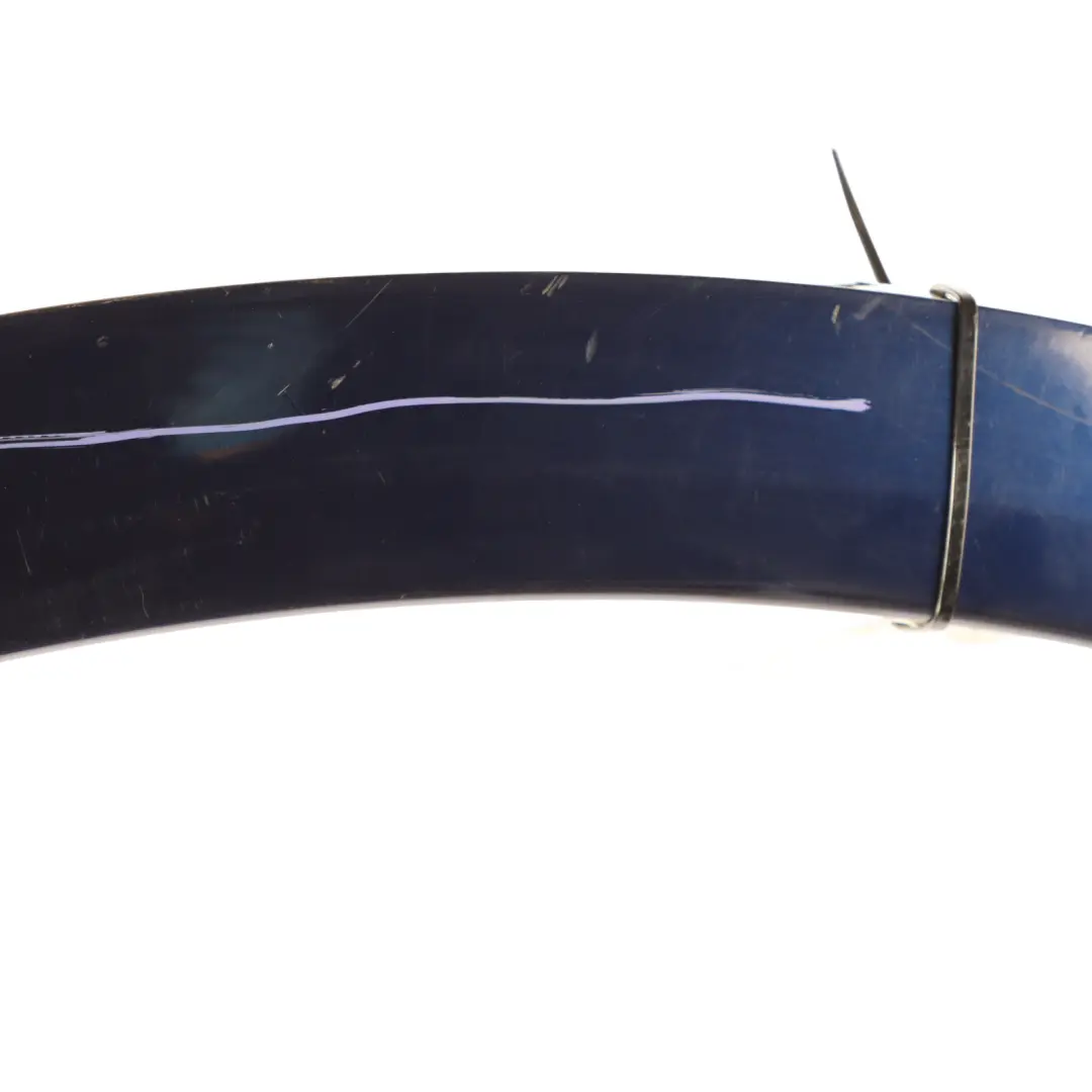 Arch Rear Right O/S Trim Moulding Navarra Blue - X5H to Audi Q5 FY Cover Wheel with Part number 80A853818B Audi Q5 FY Cover Wheel Arch Rear Right O/S Trim Moulding Navarra Blue - X5H - SKU 80A853818B-NAB - Part number 80A853818B