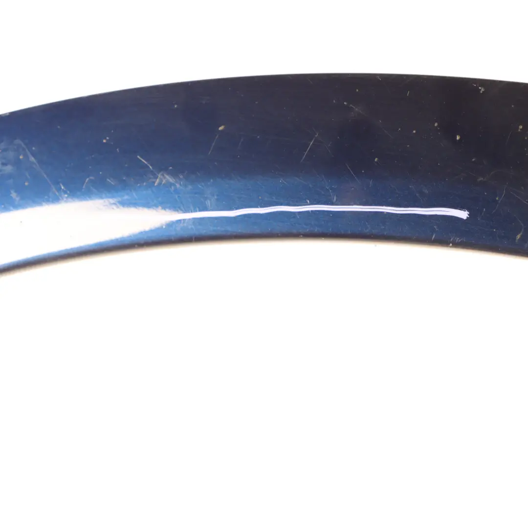 Audi Q5 FY Cover Wheel Arch Rear Right O/S Trim Moulding Navarra Blue - X5H - SKU 80A853818B-NAB - Part number 80A853818B