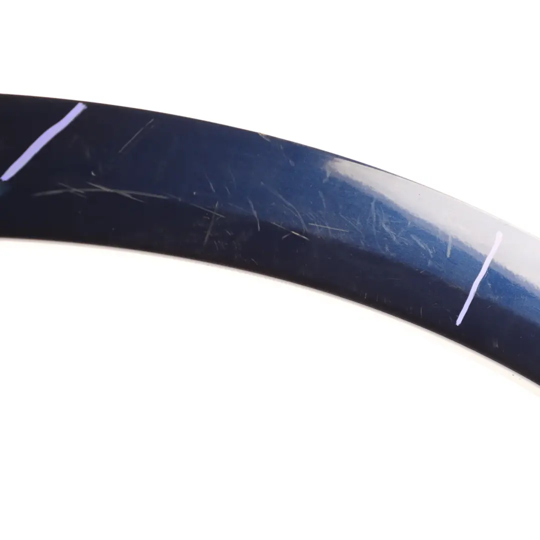 Arch Rear Right O/S Trim Moulding Navarra Blue - X5H to Audi Q5 FY Cover Wheel with Part number 80A853818B Audi Q5 FY Cover Wheel Arch Rear Right O/S Trim Moulding Navarra Blue - X5H - SKU 80A853818B-NAB - Part number 80A853818B