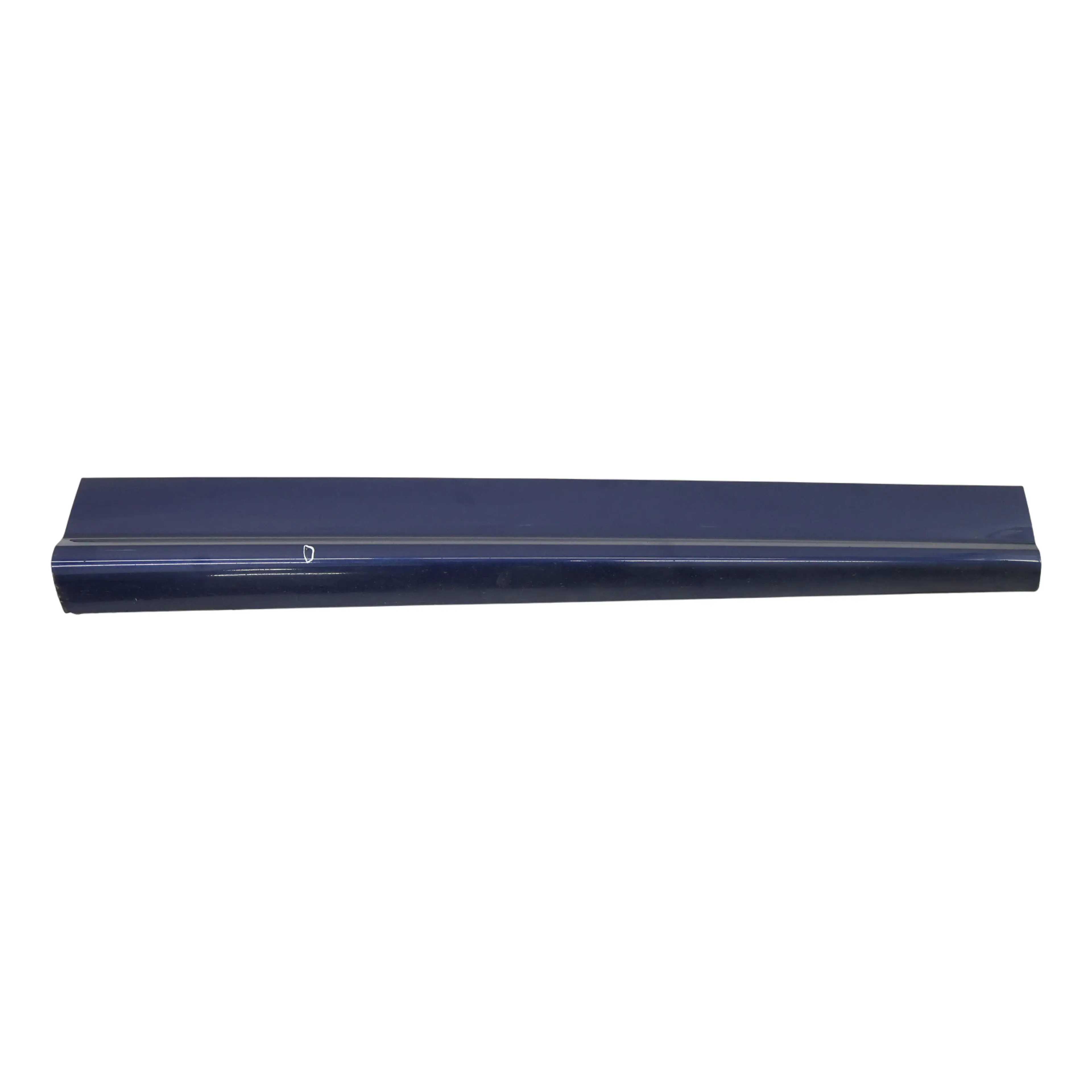 Audi Q5 FY Front Door Strip Moulding Right O/S Navarra Blue Metallic - H5X