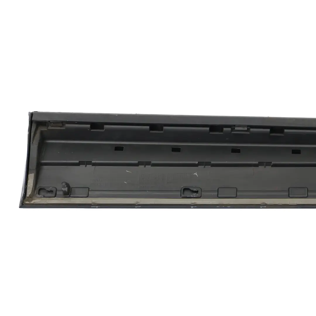Audi Q5 FY Front Door Strip Moulding Right O/S Navarra Blue Metallic - H5X - SKU 80A853960B-NAB - Part number 80A853960B