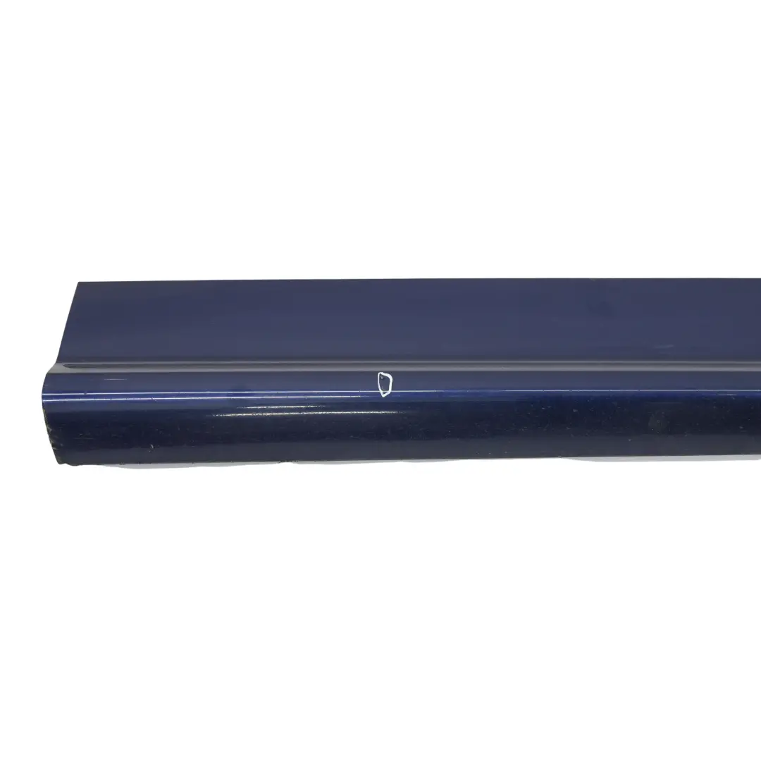 Audi Q5 FY Moldura De Puerta Delantera Derecha Navarra Azul Metalizado - H5X - SKU 80A853960B-NAB - Número de pieza 80A853960B