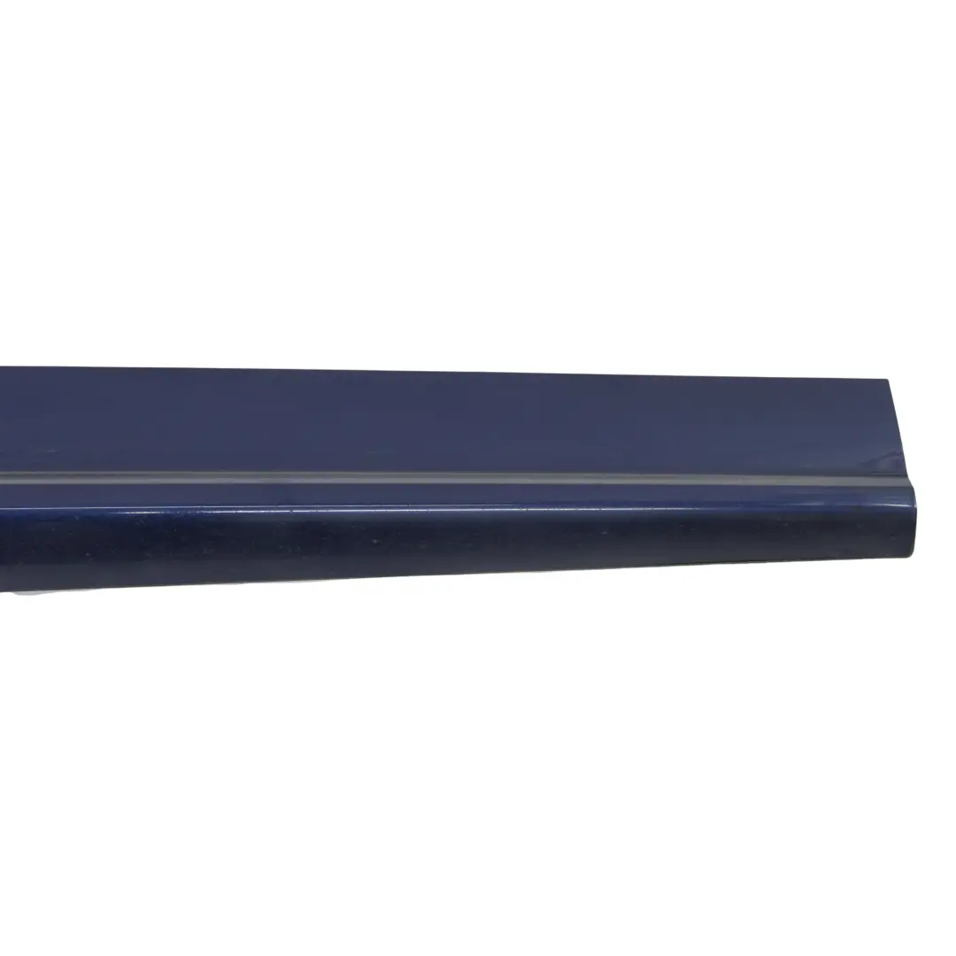 Audi Q5 FY Moldura De Puerta Delantera Derecha Navarra Azul Metalizado - H5X - SKU 80A853960B-NAB - Número de pieza 80A853960B