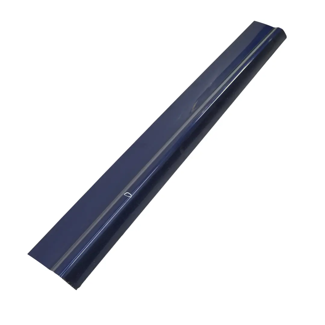 Audi Q5 FY Moldura De Puerta Delantera Derecha Navarra Azul Metalizado - H5X - SKU 80A853960B-NAB - Número de pieza 80A853960B