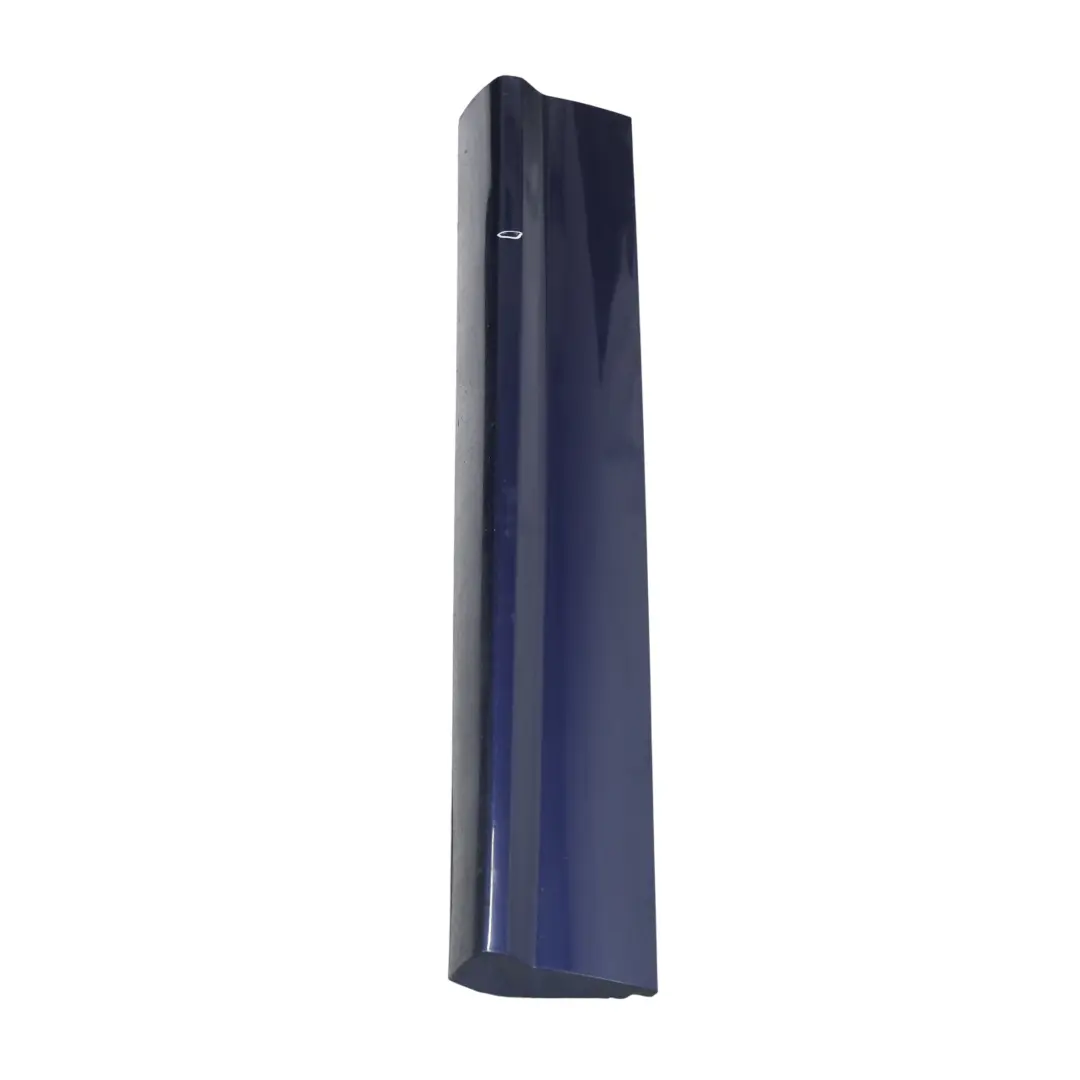 Audi Q5 FY Moldura De Puerta Delantera Derecha Navarra Azul Metalizado - H5X - SKU 80A853960B-NAB - Número de pieza 80A853960B