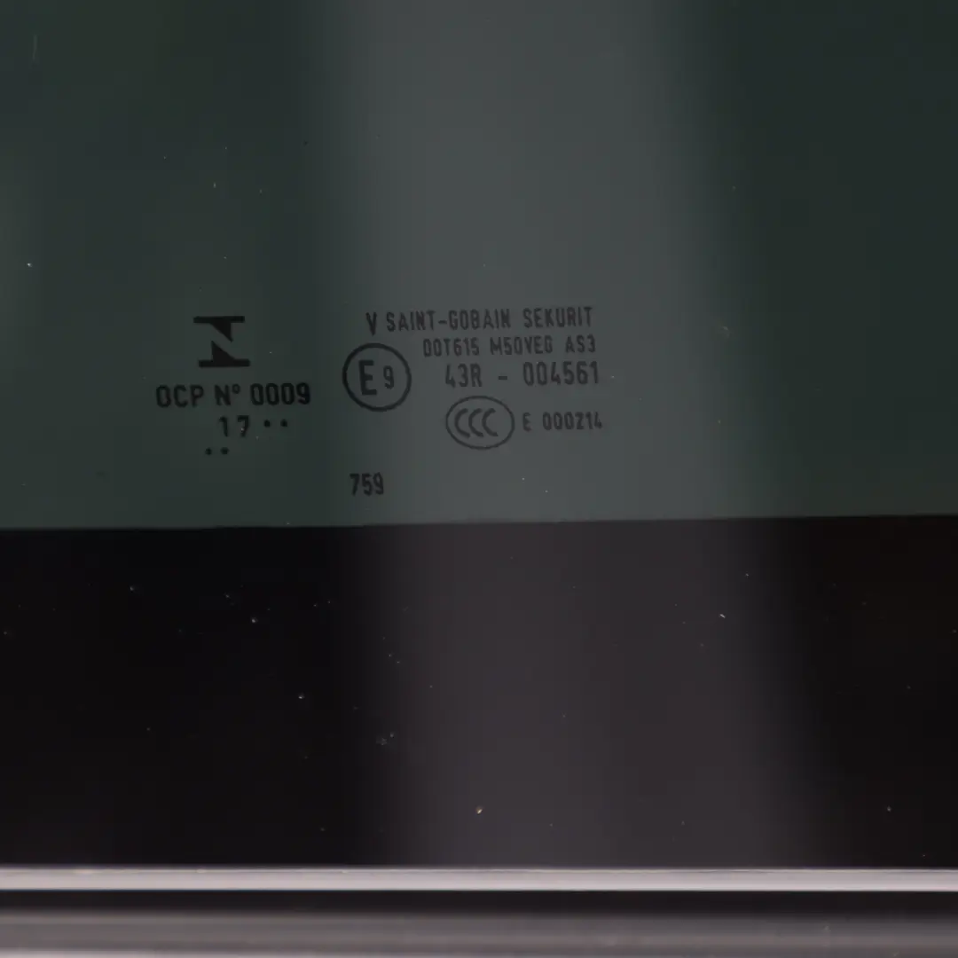 Panoramic Roof Sunroof Rear Glass Glazing Panel AS3 to Audi Q5 FY with Part number 80A877056 Audi Q5 FY Panoramic Roof Sunroof Rear Glass Glazing Panel AS3 - SKU 80A877056 - Part number 80A877056