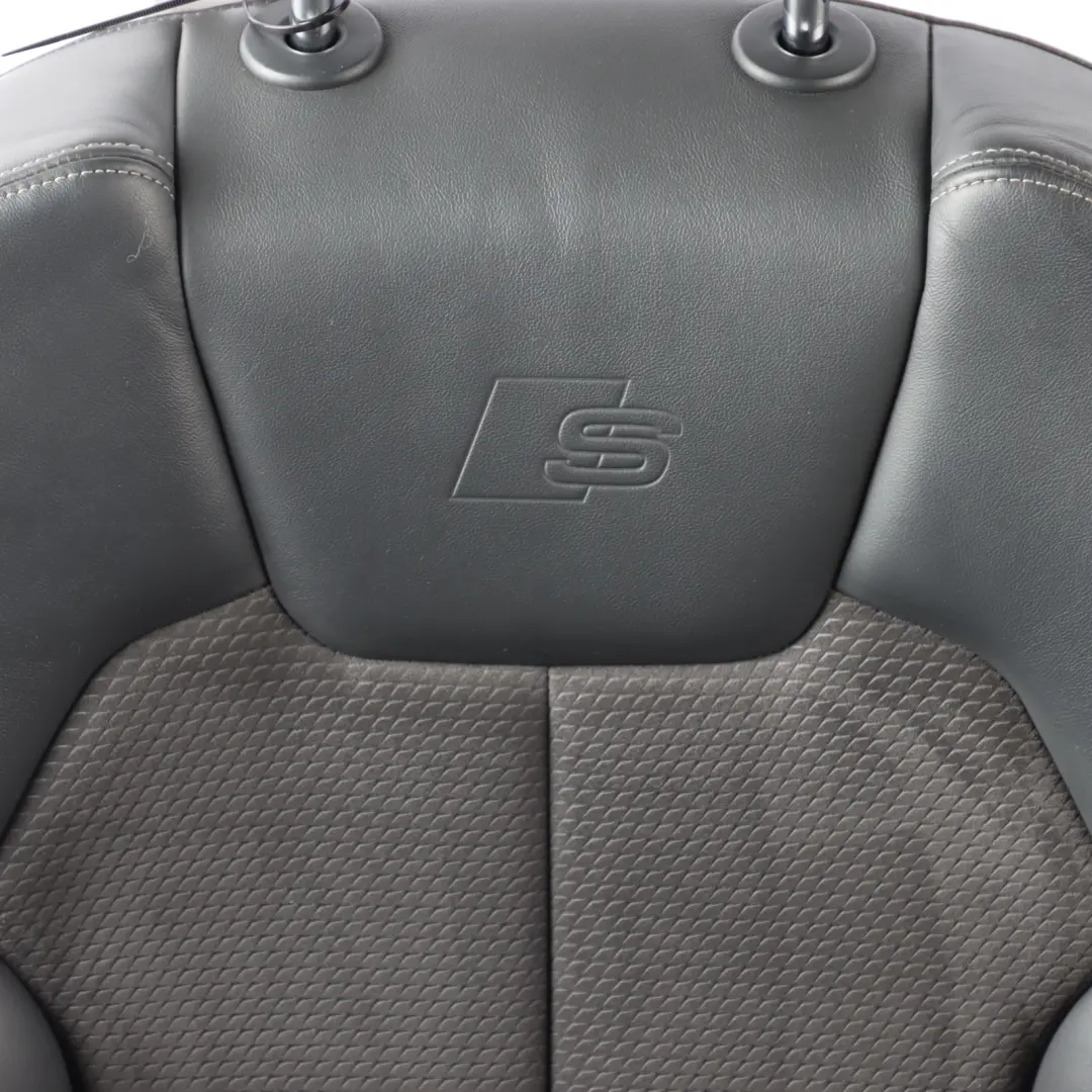 Mk2 FY Sportsitz Vorne Rechts Beheizt S-Line Halbleder Schwarz Grau für Audi Q5 mit Teilenummer 80A881806M Audi Q5 Mk2 FY Sportsitz Vorne Rechts Beheizt S-Line Halbleder Schwarz Grau - SKU 80A881806M - Teilenummer 80A881806M