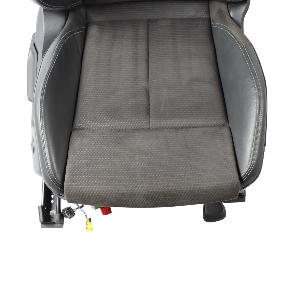 Front Heated S-Line Half Leather Black Right O/S to Audi Q5 FY Sport Seat with Part number 80A881806M Audi Q5 FY Sport Seat Front Heated S-Line Half Leather Black Right O/S - SKU 80A881806M - Part number 80A881806M