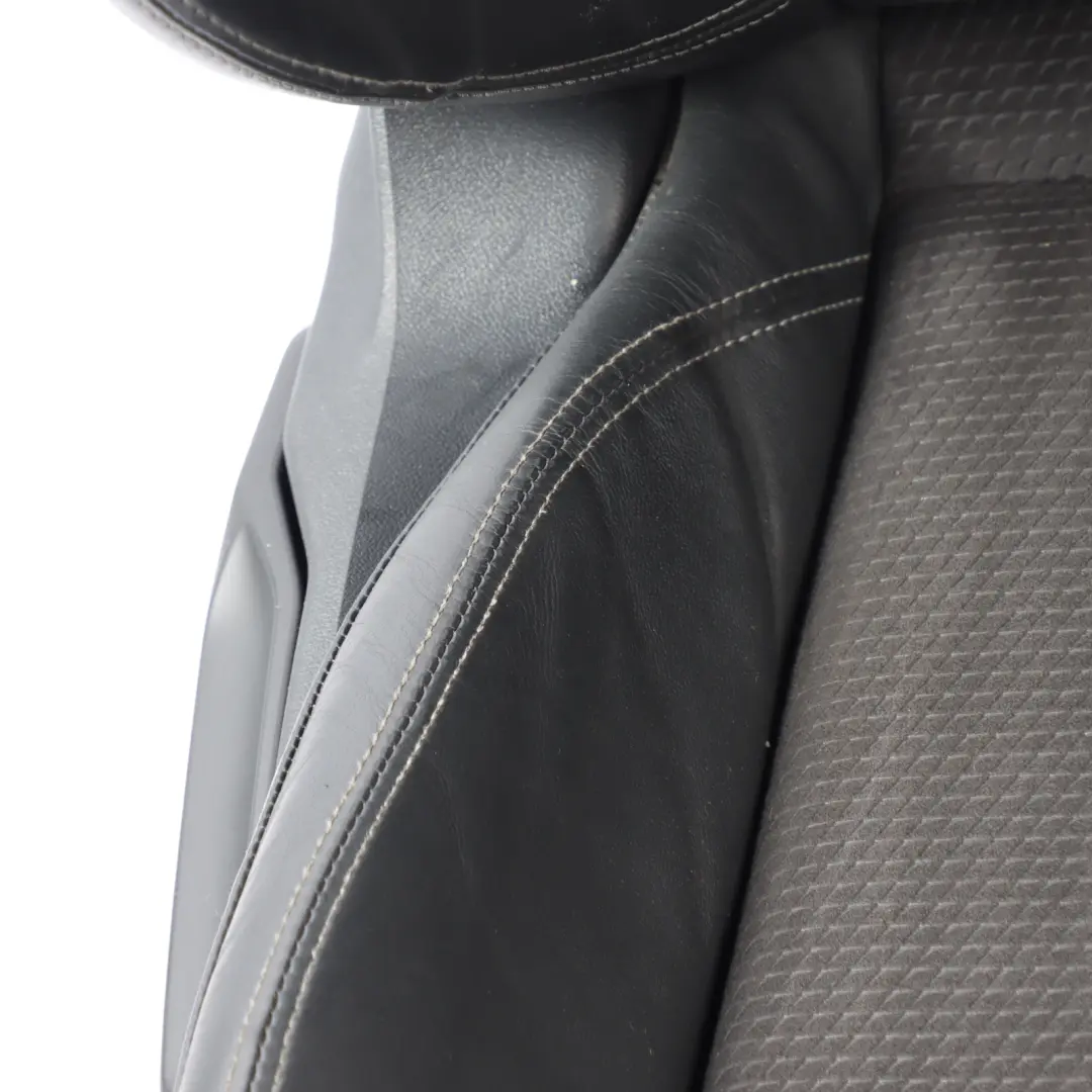 Front Heated S-Line Half Leather Black Right O/S to Audi Q5 FY Sport Seat with Part number 80A881806M Audi Q5 FY Sport Seat Front Heated S-Line Half Leather Black Right O/S - SKU 80A881806M - Part number 80A881806M