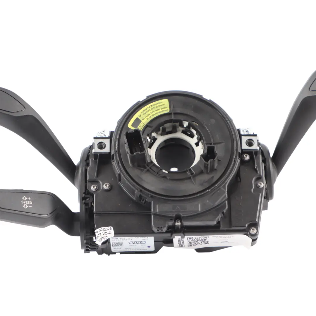 Switch Cluster Steering Column Wiper Stalk Slip Indicator to Audi Q5 FY with Part number 80A907129AC Audi Q5 FY Switch Cluster Steering Column Wiper Stalk Slip Indicator - SKU 80A907129AC - Part number 80A907129AC