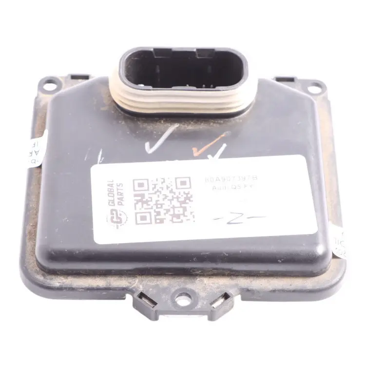 Front Headlight Ballast LED Control Unit Module to Audi Q5 FY with Part number 80A907397B Audi Q5 FY Front Headlight Ballast LED Control Unit Module - SKU 80A907397B - Part number 80A907397B