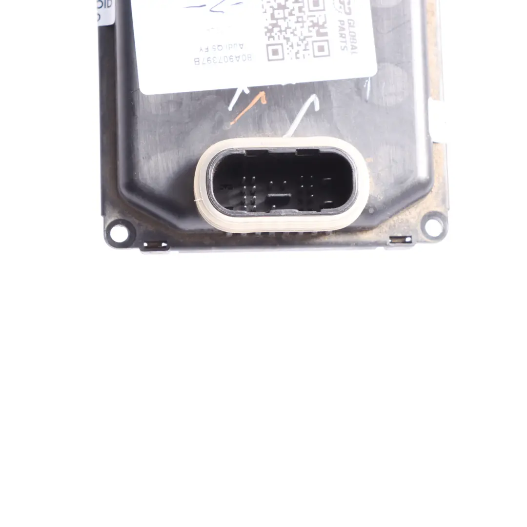 Audi Q5 FY Front Headlight Ballast LED Control Unit Module - SKU 80A907397B - Part number 80A907397B