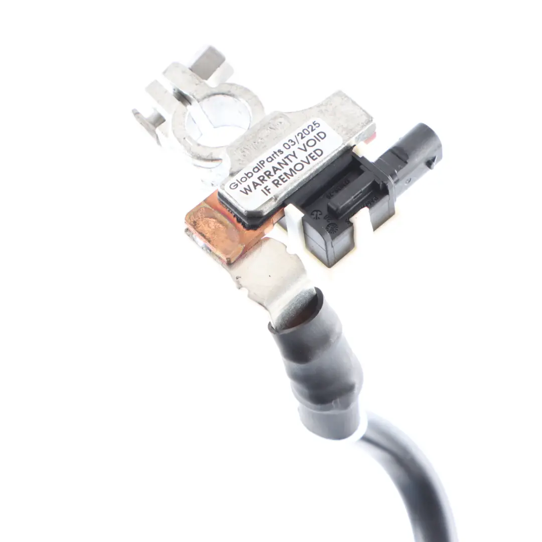 Audi Q5 8R Batterie Erde Negativ Klemme Kabel Führen - SKU 80A915181A - Teilenummer 80A915181A