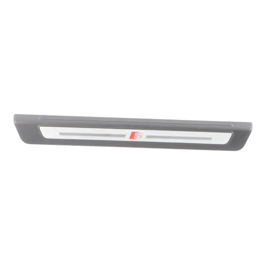 Door Sill Side Skirt Trim Plate S-Line Front Right O/S to Audi Q5 FY with Part number 80A947418 Audi Q5 FY Door Sill Side Skirt Trim Plate S-Line Front Right O/S - SKU 80A947418 - Part number 80A947418