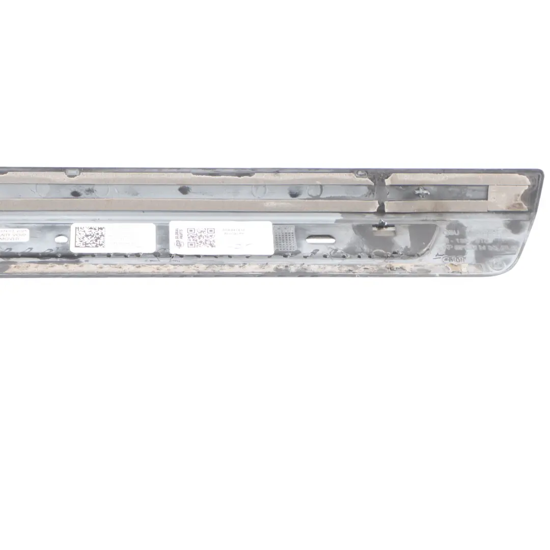 Door Sill Side Skirt Trim Plate S-Line Front Right O/S to Audi Q5 FY with Part number 80A947418 Audi Q5 FY Door Sill Side Skirt Trim Plate S-Line Front Right O/S - SKU 80A947418 - Part number 80A947418