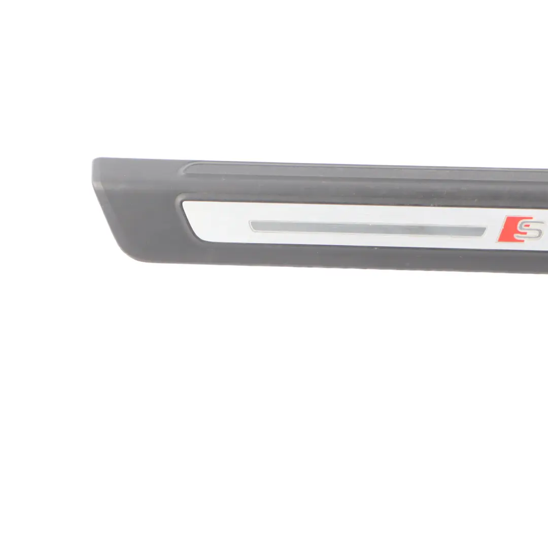 Door Sill Side Skirt Trim Plate S-Line Front Right O/S to Audi Q5 FY with Part number 80A947418 Audi Q5 FY Door Sill Side Skirt Trim Plate S-Line Front Right O/S - SKU 80A947418 - Part number 80A947418