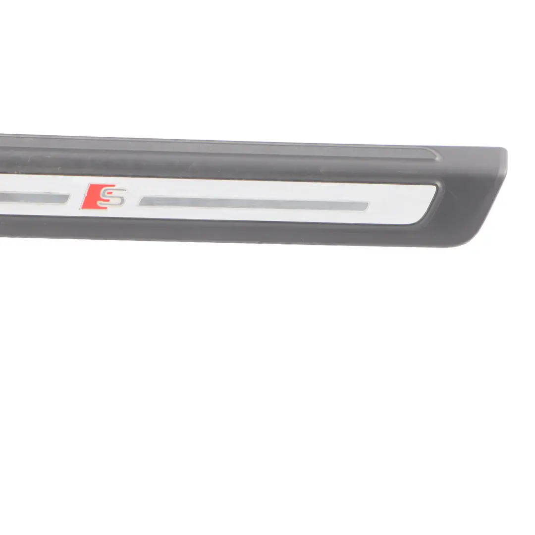 Door Sill Side Skirt Trim Plate S-Line Front Right O/S to Audi Q5 FY with Part number 80A947418 Audi Q5 FY Door Sill Side Skirt Trim Plate S-Line Front Right O/S - SKU 80A947418 - Part number 80A947418