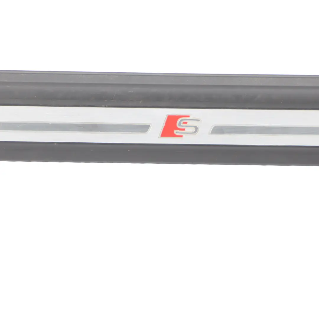 Door Sill Side Skirt Trim Plate S-Line Front Right O/S to Audi Q5 FY with Part number 80A947418 Audi Q5 FY Door Sill Side Skirt Trim Plate S-Line Front Right O/S - SKU 80A947418 - Part number 80A947418