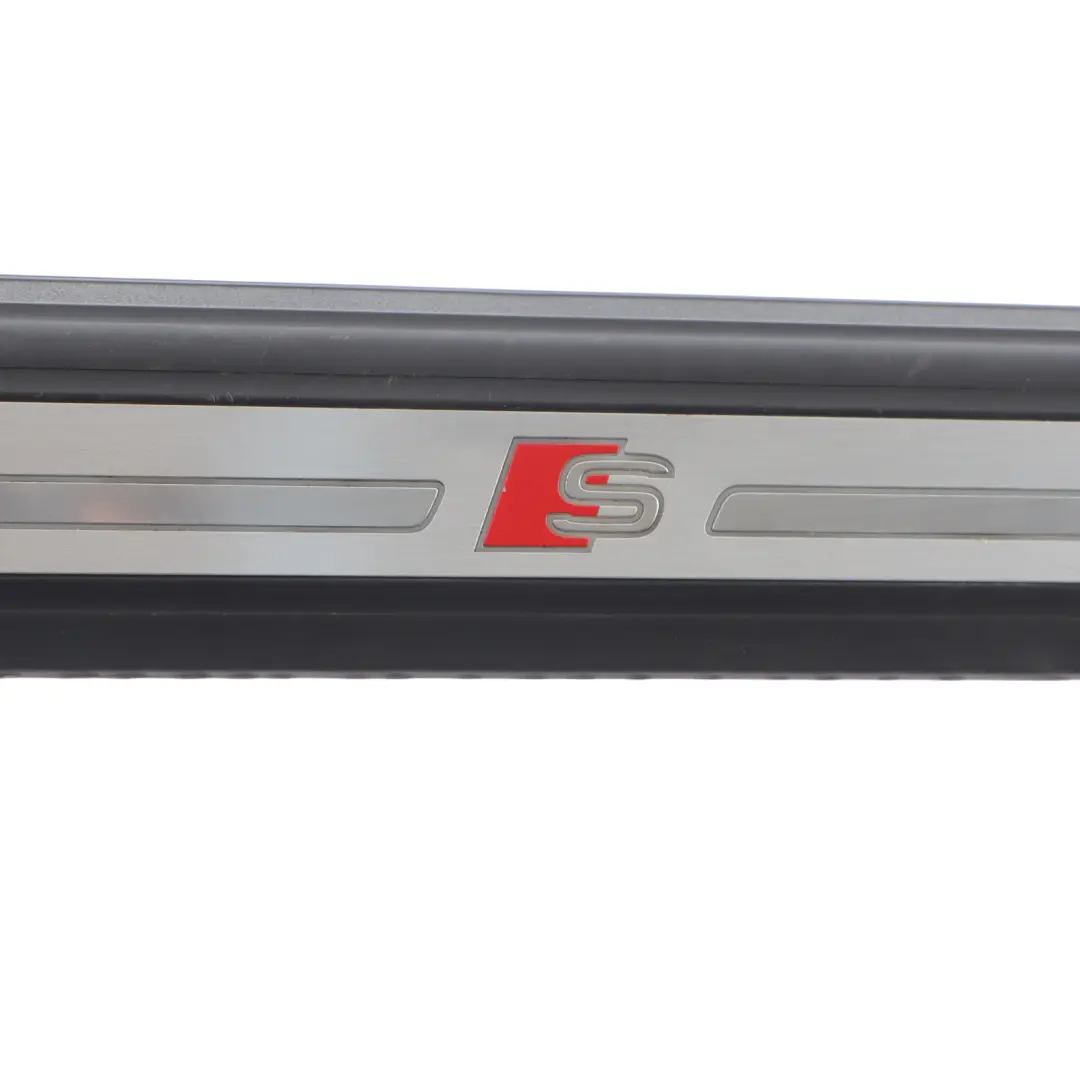 Door Sill Side Skirt Trim Plate S-Line Front Right O/S to Audi Q5 FY with Part number 80A947418 Audi Q5 FY Door Sill Side Skirt Trim Plate S-Line Front Right O/S - SKU 80A947418 - Part number 80A947418