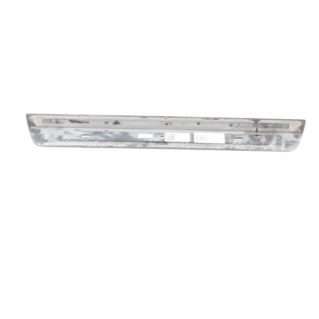 Door Sill Side Skirt Trim Plate S-Line Front Right O/S to Audi Q5 FY with Part number 80A947418 Audi Q5 FY Door Sill Side Skirt Trim Plate S-Line Front Right O/S - SKU 80A947418 - Part number 80A947418