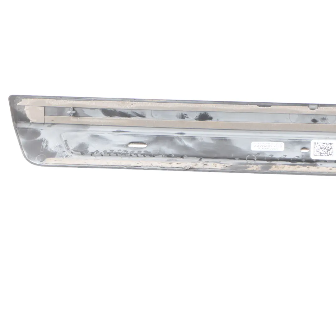 Door Sill Side Skirt Trim Plate S-Line Front Right O/S to Audi Q5 FY with Part number 80A947418 Audi Q5 FY Door Sill Side Skirt Trim Plate S-Line Front Right O/S - SKU 80A947418 - Part number 80A947418