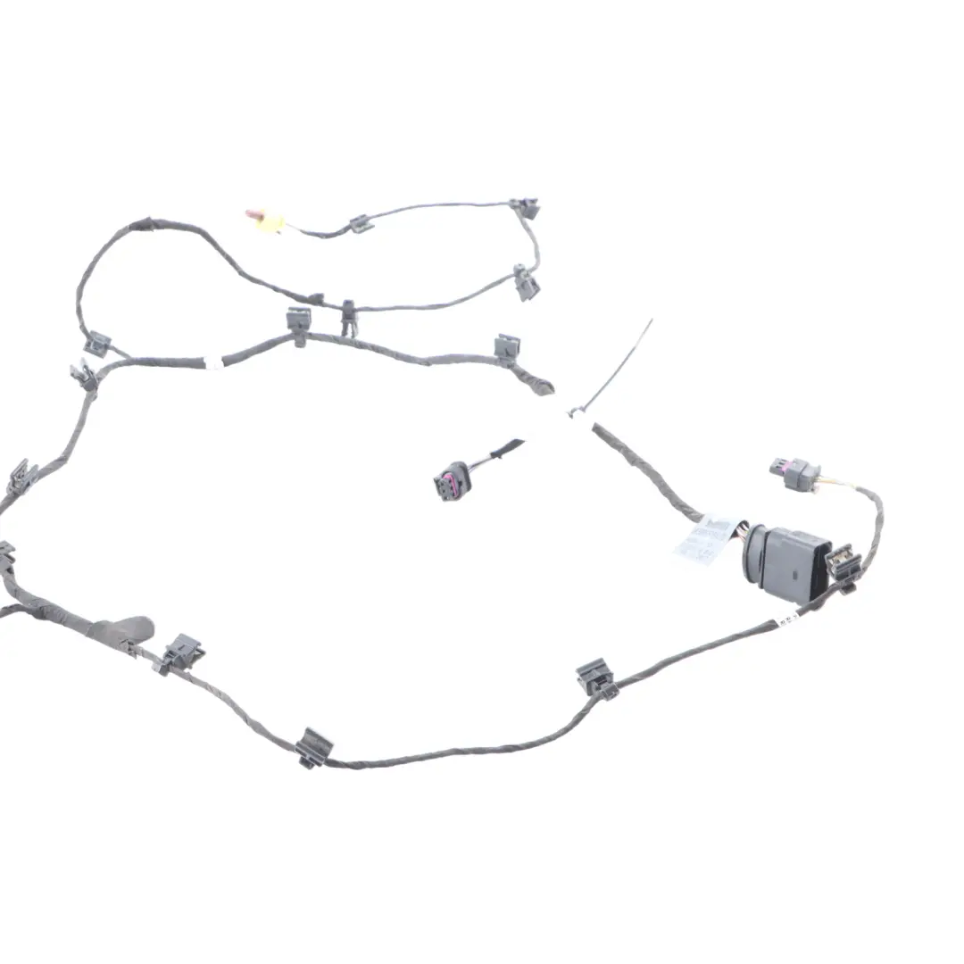 Front Bumper PDC Parking Sensor Harness Wiring Loom Cable to Audi Q5 FY with Part number 80A971095Q Audi Q5 FY Front Bumper PDC Parking Sensor Harness Wiring Loom Cable - SKU 80A971095Q - Part number 80A971095Q