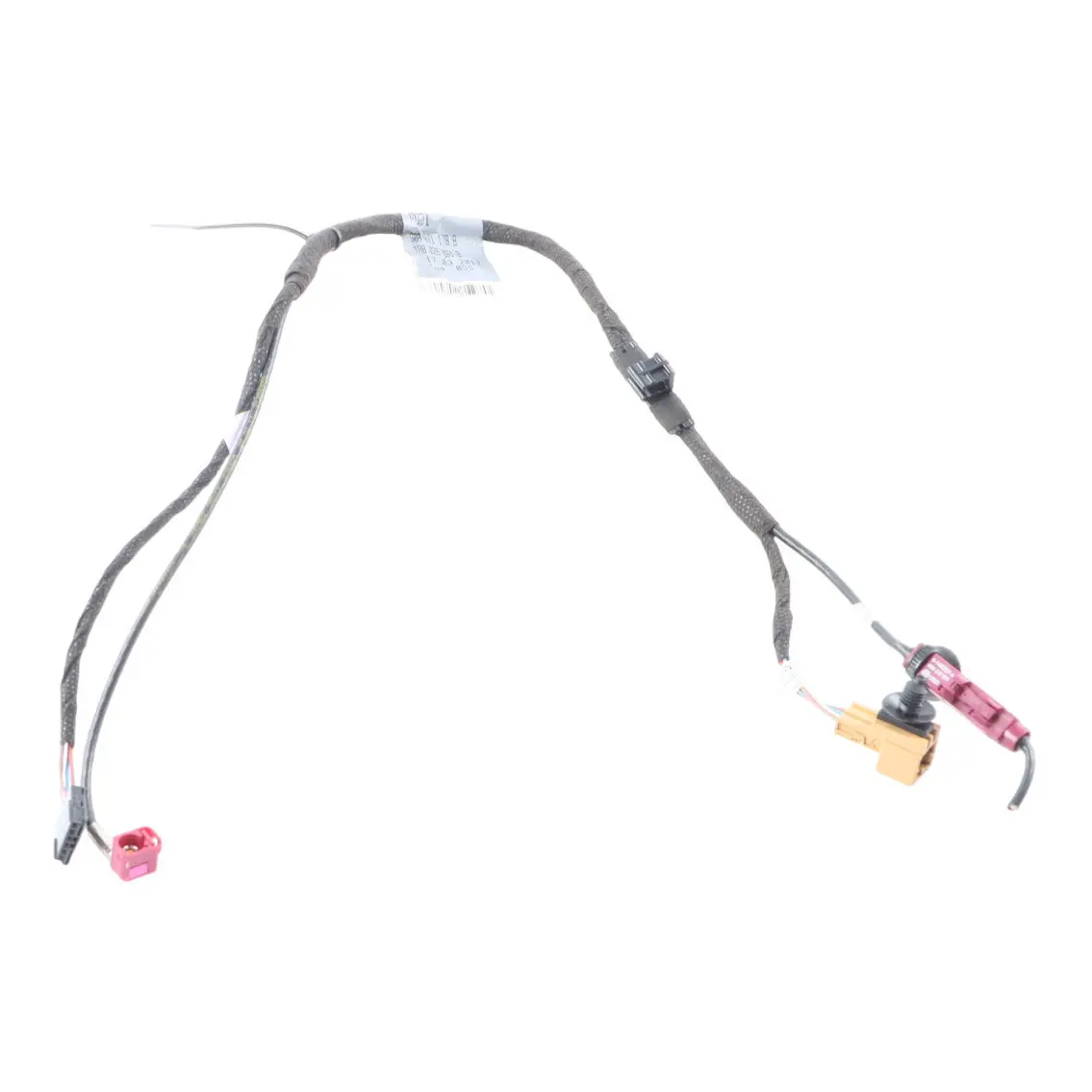 Audi Q5 FY Telephone Antenna Adapter Wiring Harness Connector 80A971178B