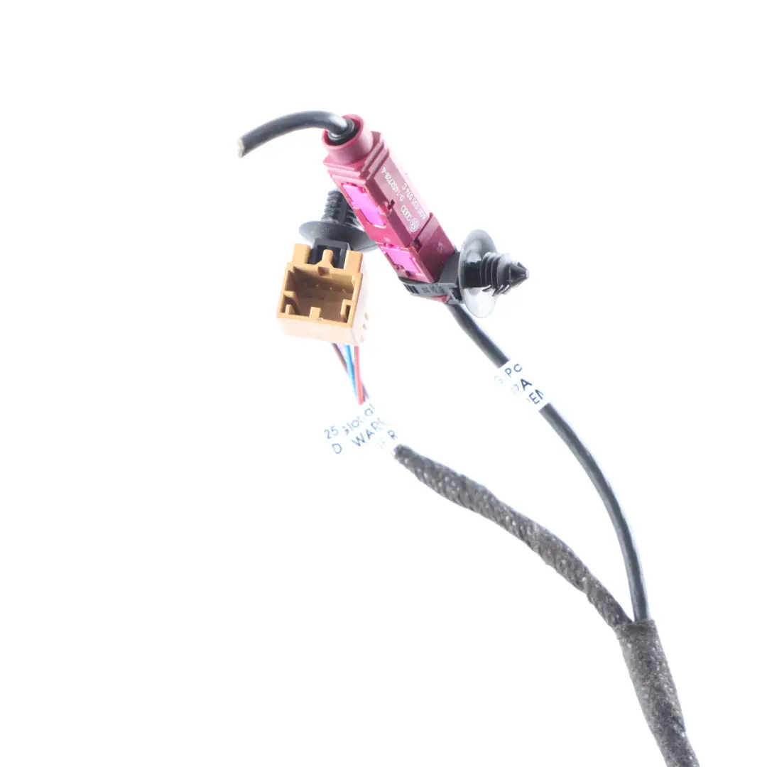 Audi Q5 FY Telephone Antenna Adapter Wiring Harness Connector - SKU 80A971178B - Part number 80A971178B