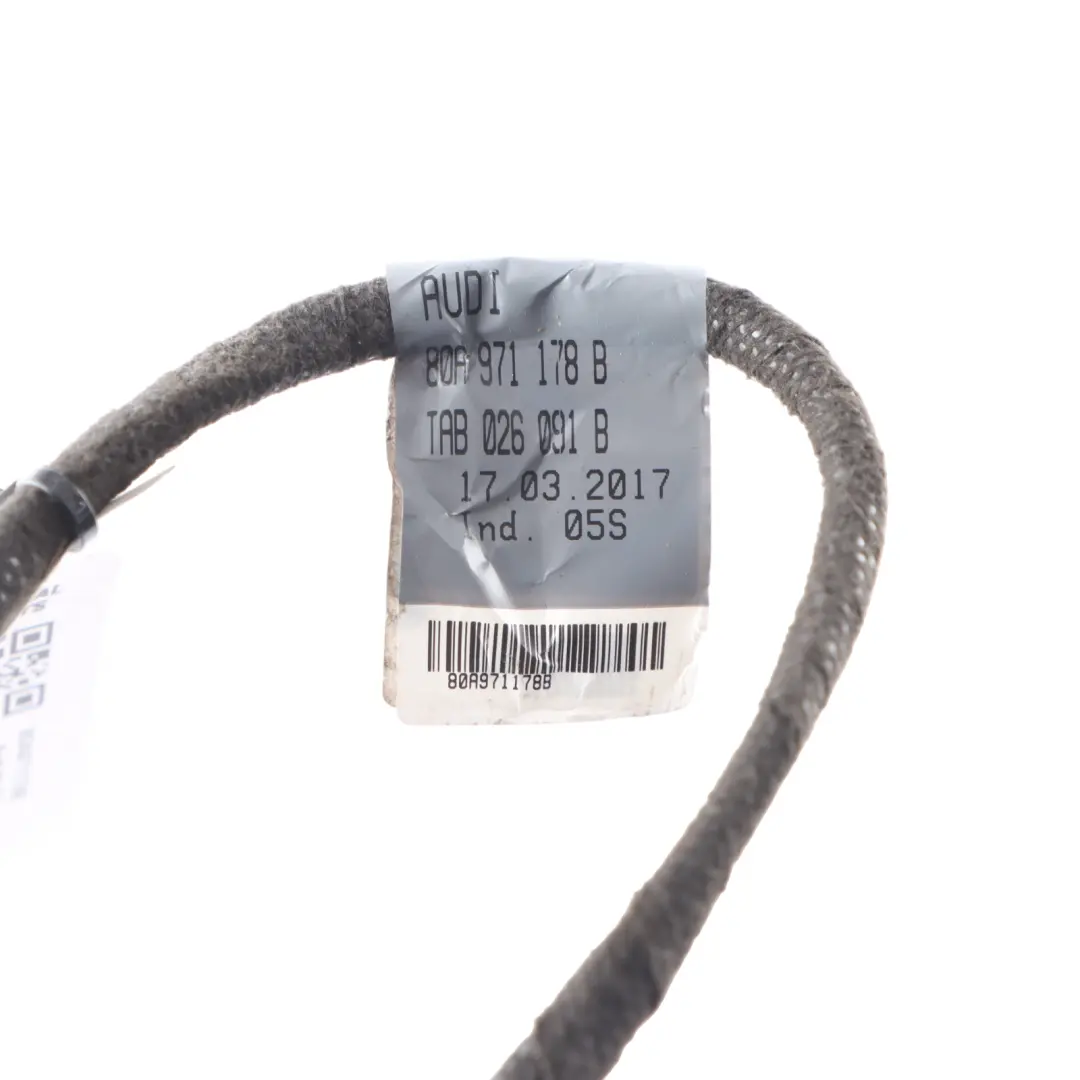 Audi Q5 FY Telephone Antenna Adapter Wiring Harness Connector - SKU 80A971178B - Part number 80A971178B