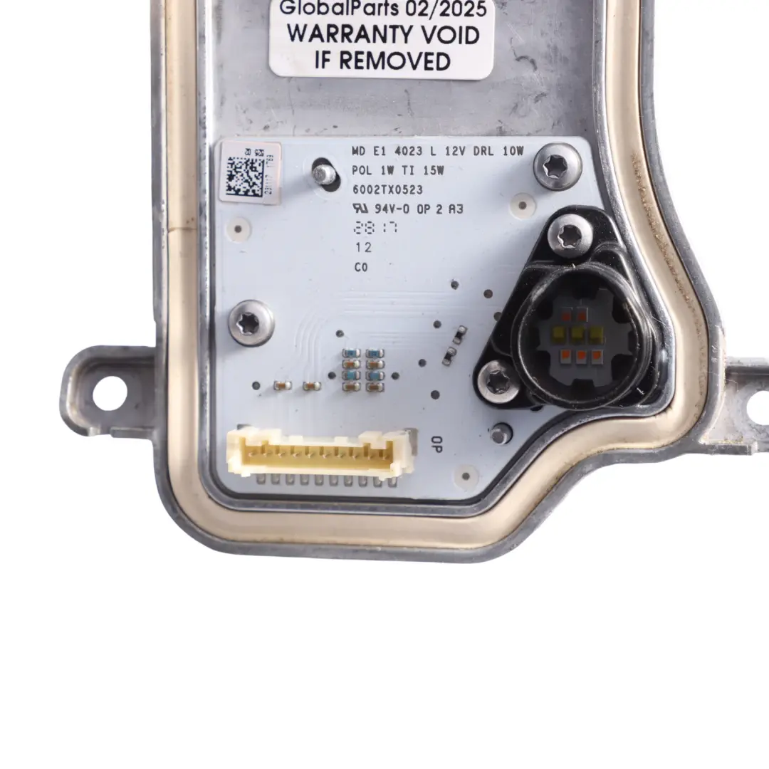 Daytime Runing Lights Module Unit Left N/S to Audi Q5 FY with Part number 80A998473A Audi Q5 FY Daytime Runing Lights Module Unit Left N/S - SKU 80A998473A - Part number 80A998473A