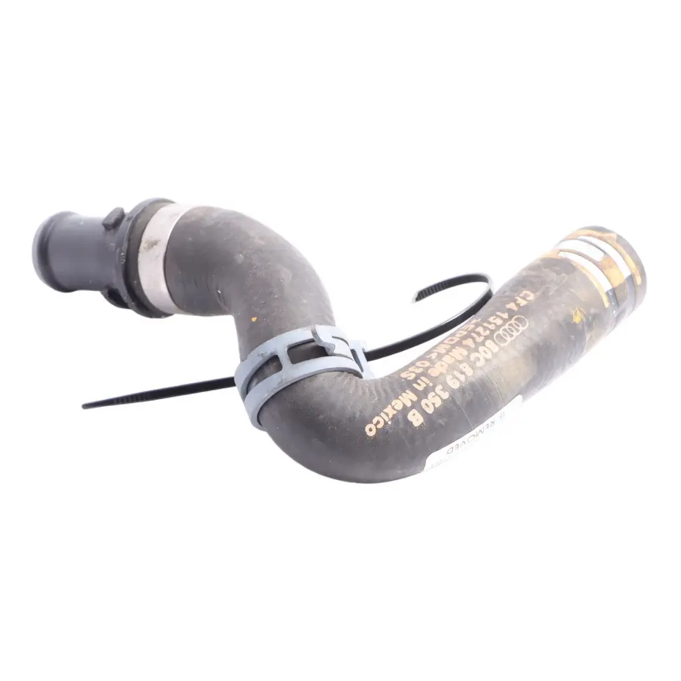 Water Pipe Engine Cooling Radiator Coolant Hose to Audi Q5 FY 2.0 TFSI with Part number 80C819350B Audi Q5 FY 2.0 TFSI Water Pipe Engine Cooling Radiator Coolant Hose - SKU 80C819350B - Part number 80C819350B